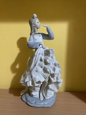Buy Lladro Nao Spanish Gypsy Flamenco Dancer Lady Porcelain Figurine • 44.99£