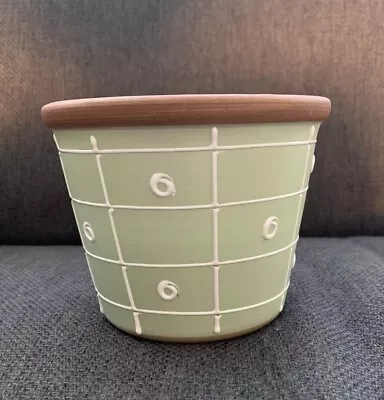 Buy Vintage Denby Stoneware Plant Pot • 10£