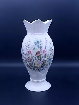 Buy Aynsley Wild Tudor 27 Cm Windsor Vase • 29.90£