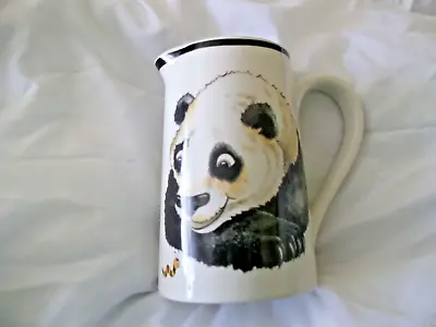 Buy Arthur Wood Back To Front Panda One Pint Milk Jug • 4.99£