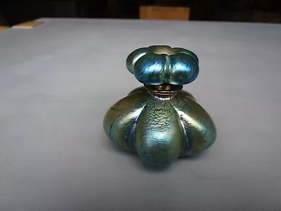 Buy Isle Of Wight Iridescent Perfume Bottle Collectors Day 2018 Signed Dated 2018 • 120£