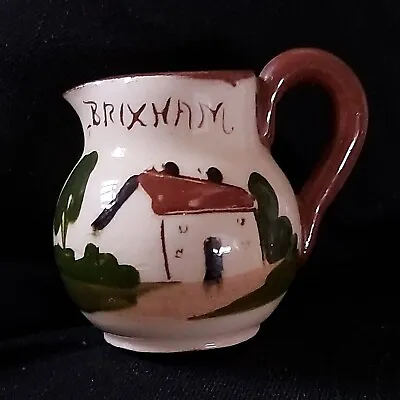 Buy Watcombe Pottery Old Cottage Motto Cream  Jug  Straight From The Cow  BRIXHAM  • 4£