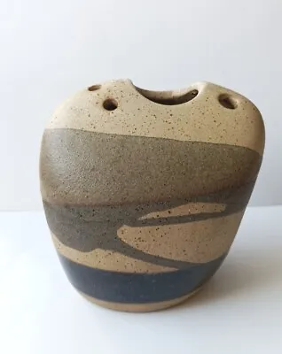Buy Vintage Peter Ellery Tremaen Pottery Vase Stone Pebble • 100£