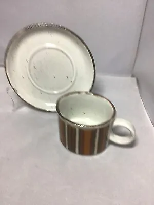 Buy MIdcentury Midwinter Stonehenge Cup & Saucer Set, 15 Available VGUC • 4.79£