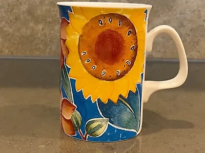 Buy DUCHESS Sunflower Fine Bone China Tea Cup Mug Made In England 4  Tall • 8.50£