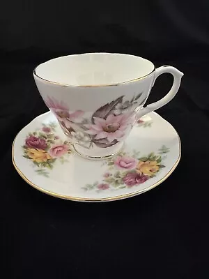 Buy Vintage Made In England Bone China Duchess Tea Cup And Saucer (C) • 14.23£