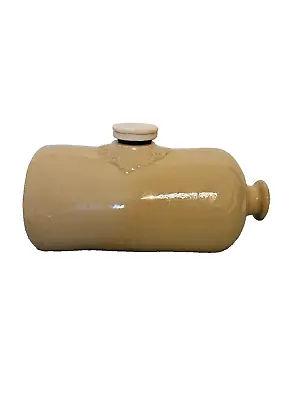 Buy LANGLEY WARE Stoneware Bed Warmer Hot Water Bottle Vtg Foot Warmer • 14.99£