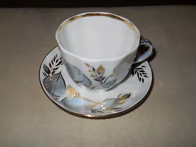 Buy Lomonosov Porcelain Tea Set Cup & Saucer Tulip Moonlight 1744 St Petersburg LFZ • 33.78£