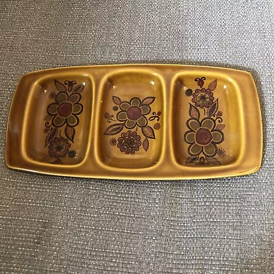 Buy Retro Palissy The Royal Worcester Group Vintage Serving/nibbles Tray 1970’s • 4£