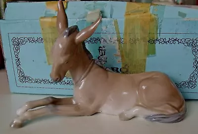 Buy Vintage Lladro Nativity Brown Donkey Figurine Ornament - Retired 4679  Tatty Box • 29.95£