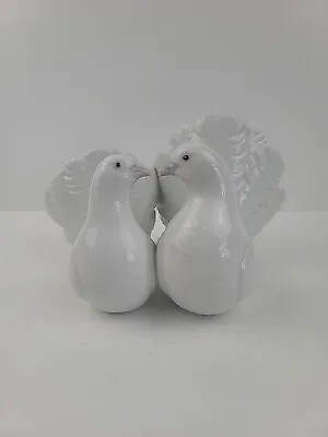 Buy Lladro Couple Of Doves Porcelain Figurine 1169 Love Birds 1971 Antonio Ballester • 51.78£
