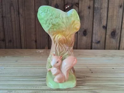 Buy Vintage Withernsea Eastgate Pottery Fauna Squirrel/Tree • 6.99£