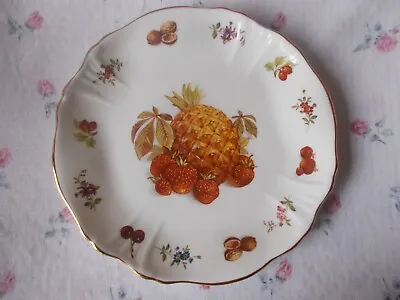 Buy Hammersley & Co Bone China Pineapple & Strawberries 9.25  Plate • 30.88£