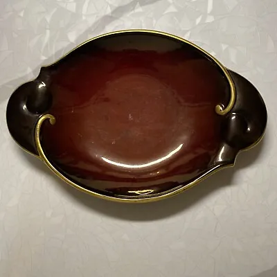 Buy Carlton Ware Rouge Royale Gilt Edge Lustre Glaze Dish Bowl  • 30.74£
