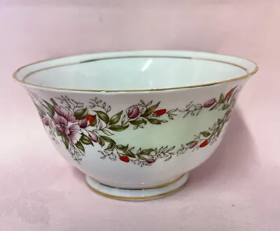 Buy Tuscan Fine English Bone China Made In England Floral Sugar Bowl ✅ 1030 • 19.99£