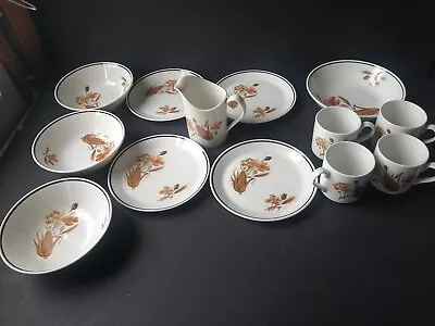 Buy 13 Pieces Of Johnson Brothers, Corn On The Cob, Ironstone China • 11.50£