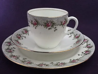Buy Antique (1905-1910) AYNSLEY China TRIO - Tea Cup, Saucer + 7” Plate • 2.99£