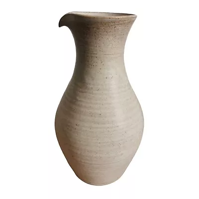Buy Vintage 70s Jerry Harper York Pottery Vase - Handthrown / Earthenware - Speckled • 15£