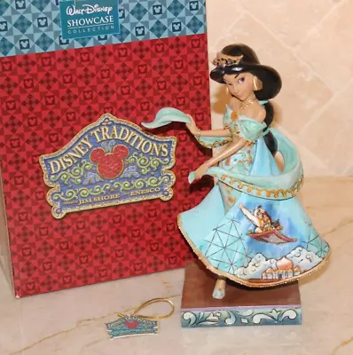 Buy Jim Shore Disney Princess Aladdin Jasmine Shining Shimmering Splendid 4026080 • 380.33£