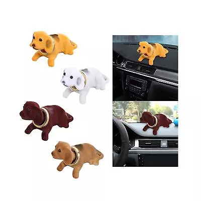 Buy Car Decoration Nodding Dog Ornament Cute Creative For Office • 6.44£