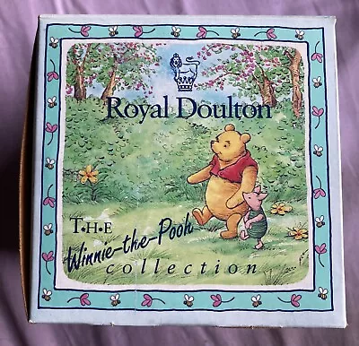 Buy BRAND NEW Royal Doulton Winnie The Pooh Collection Mug The Umbrella Disney • 29.99£