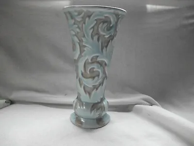 Buy Tf&s Phoenix Ware 'athens' ~ Vintage Vase Wall Pocket ~ Acanthus Leaf Design • 19.99£