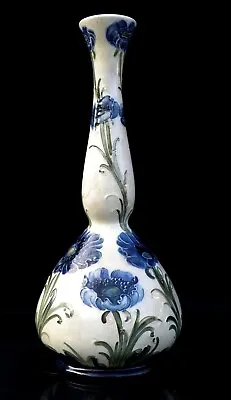 Buy Moorcroft William Macintyre Fabulous Vase Poppy On White Florianware Circa 1905 • 701.98£