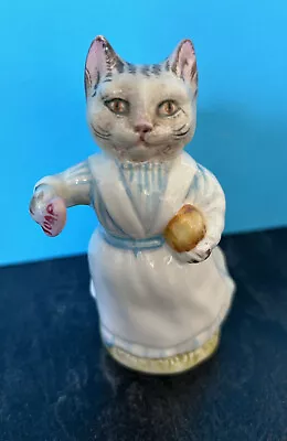 Buy Beatrix Potter Beswick Tabitha Twitchit Cat BP3a Backstamp Ornament Gift • 40£