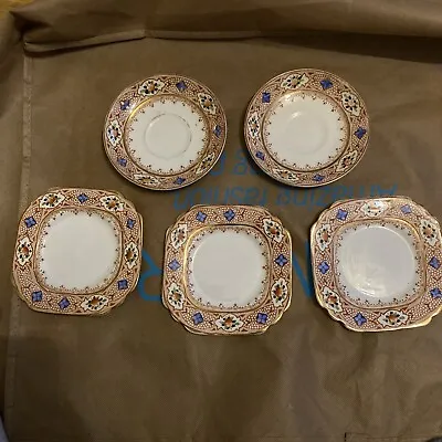 Buy Vintage Gladstone China G.P & Co X5 Plates 5pieces • 5£