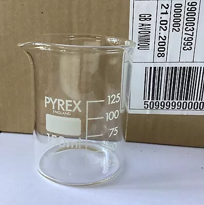 Buy 150mL Low Form Pyrex Beaker Laboratory Glassware - Box Of 10 - Unused • 39£