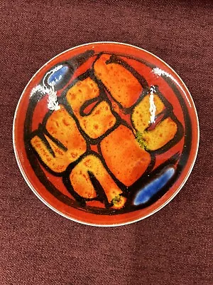 Buy Poole Pottery Delphis 49 Pin Dish 5” • 10.50£