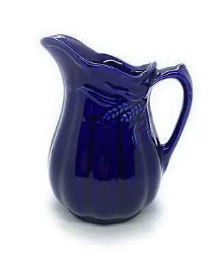 Buy Arthur Wood Jug Cobolt Blue Wheatsheaf Design Medium • 17.99£