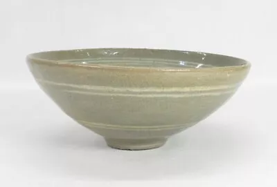 Buy A Very Old Korean Goryeo Dynasty (918 - 1392) Celadon Green Bowl - No Repairs #1 • 358£