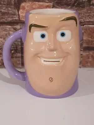 Buy Buzz Lightyear Head Coffee Hot Beverage Mug Children’s Cups | Drink Ware • 10£