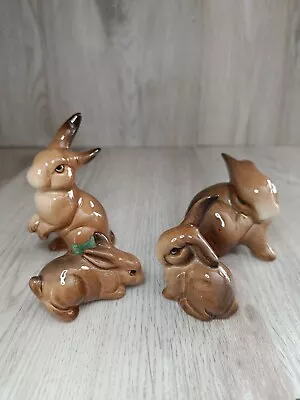 Buy Antique Vintage Beswick Rabbit Family, Full Set Of 4 (823, 824, 825 & 826)  • 75£