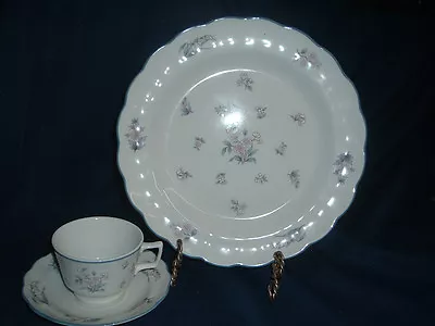 Buy Royal Doulton, LINCOLN, Dinner Plate And Cup & Saucer • 19.84£