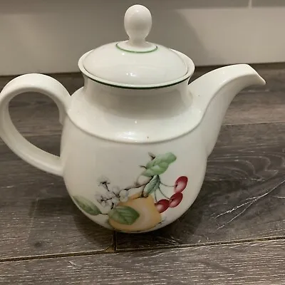 Buy Vintage M&S St Michael ASHBERRY Fine China Tea Pot Coffee Pot • 14.99£