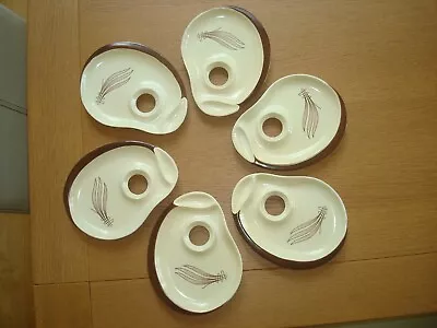 Buy Carlton Ware Breakfast Plates - Australian Design Windswept - Design 2423 • 29.99£