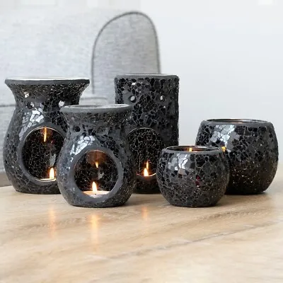 Buy Crackle Glass Candle/Oil Burners • 9.95£