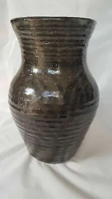 Buy Large African Studio Pottery Vase Probably Abuja Or Volta • 100£