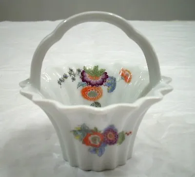 Buy Thomas China Bavaria Porcelain Floral Basket Pattern 3526 • 39.83£