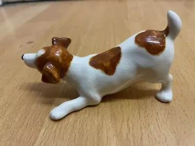 Buy Beswick Brown/tan & White Jack Russell Small Ornament • 10£