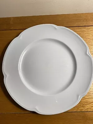 Buy Vintage Johnson Brothers Greydawn  Scalloped Edged 10  Dinner Plate • 4.99£