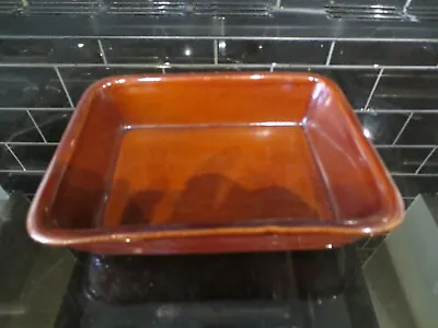 Buy Vintage Pearsons Of Chesterfield Stoneware Individual Pie Dish Oblong Lasagne  • 9.99£