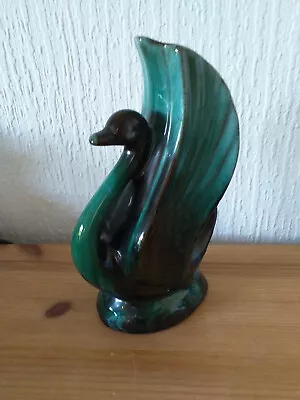 Buy Canada / Blue Mountain Pottery / Bird / Goose Vase • 2.99£