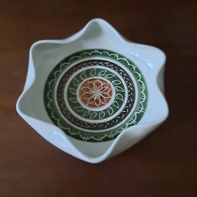Buy Collectable Dragon Studio Pottery Rhayader Welsh Pottery Trinket Dish Bowl • 4£
