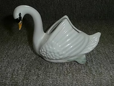 Buy Toni Raymond Pottery White Swan • 3.99£