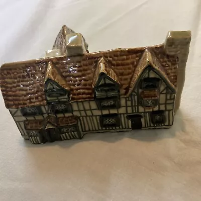 Buy Tey Pottery House Shakespeare's Birthplace ‘Britain In Miniature’ • 18£