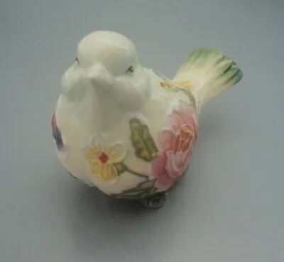 Buy Old Tupton Ware Flower Garden Bird Figurine * New In Box * • 24.97£