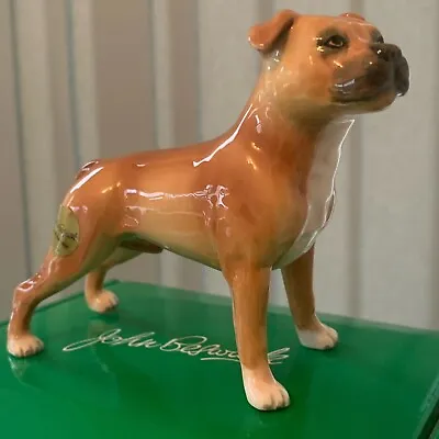 Buy John Beswick Staffordshire Bull Terrier Figurine Porcelain New In Box • 19.99£